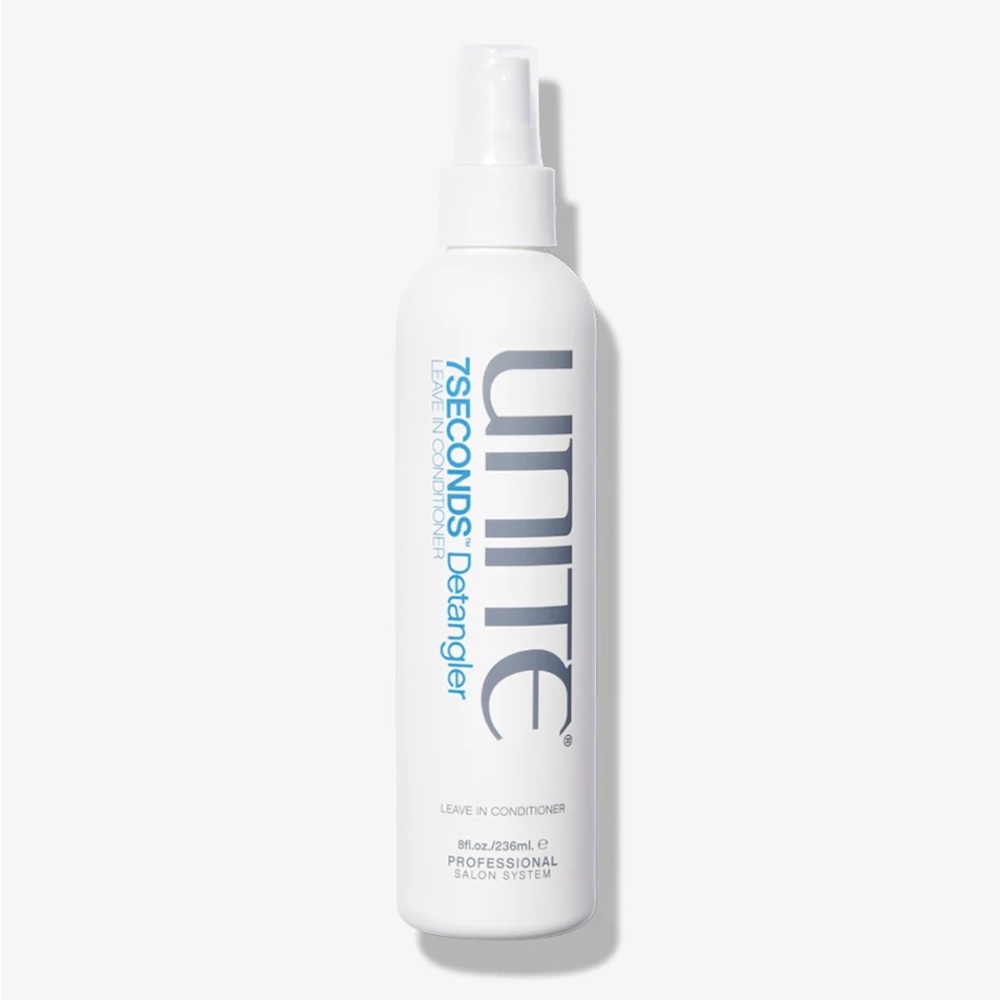 New Unite 7SECONDS Detangler Leave-In Conditioner Spray - Large 8 FL OZ